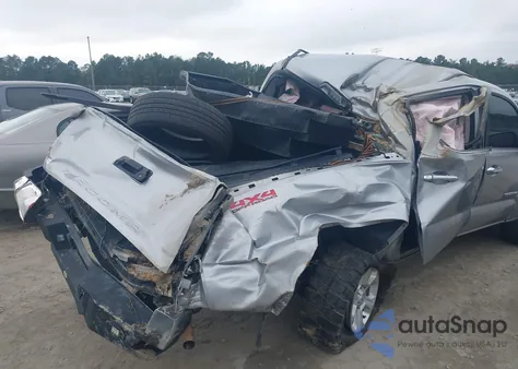 2016 Toyota Tacoma Sr из США, поврежденный, VIN 5TFAX5GN7GX057733